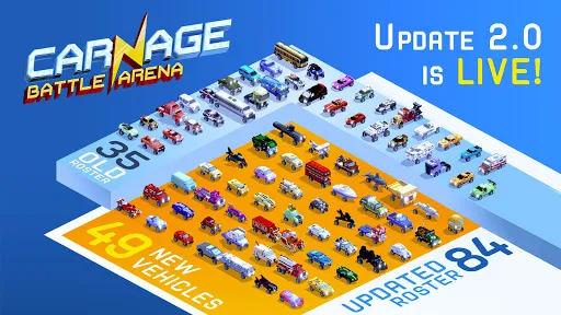 Carnage: Battle Arena | Игры | XWorld