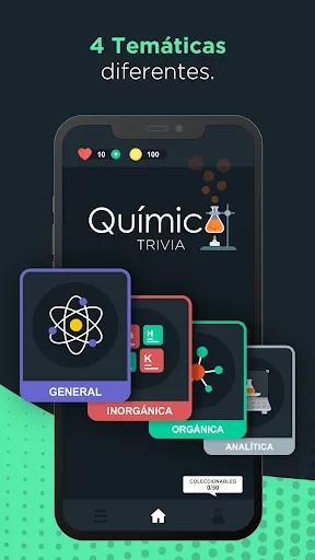 Quím Quiz - Química Trivia | juego | XWorld