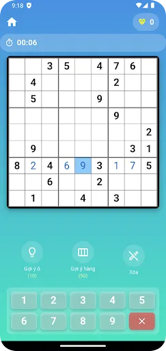 Zen Sudoku | 游戏 | XWorld
