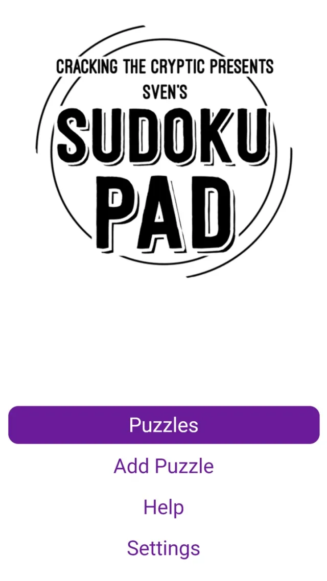 Sven's SudokuPad | เกม | XWorld