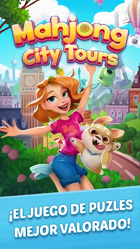 Mahjong City Tours | juego | XWorld