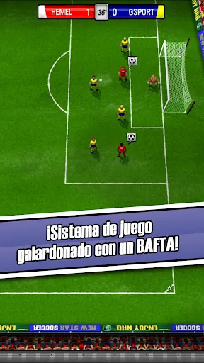 New Star Fútbol | juego | XWorld