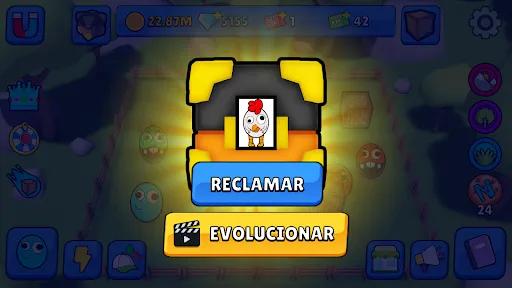 DOU Evoluciones | juego | XWorld