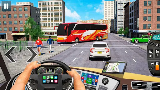 автобус 3d - автобусные игры | Игры | XWorld