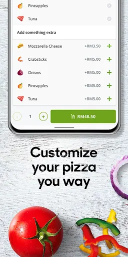 Pizza Hut Malaysia | Permainan | XWorld