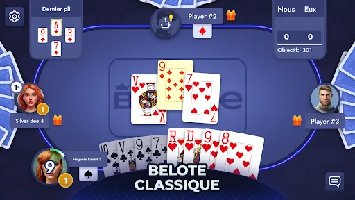 Royal Belote & Coinche | Games | XWorld Royal Belote & Coinche | Games | XWorld