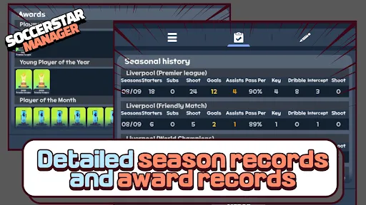 SSM LITE-Football Manager Game | Games | XWorld