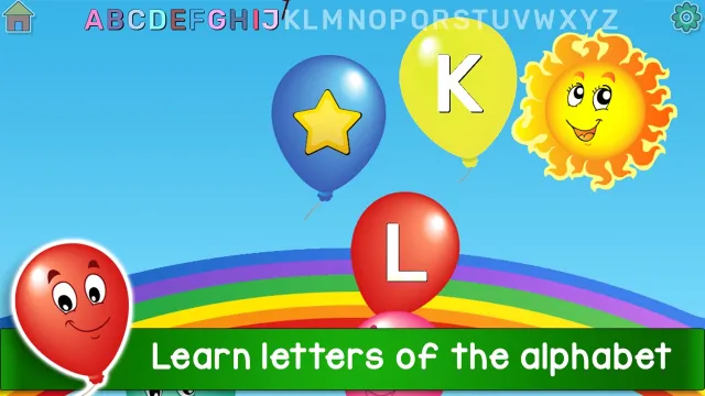 Kids Balloon Pop Language Game | Games | XWorld