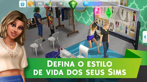 The Sims™ Mobile | Jogos | XWorld