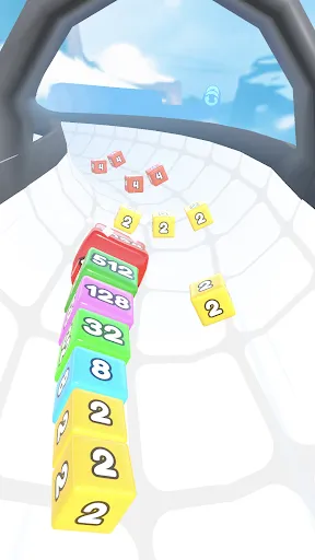 Jelly Tube Run 2048 | Games | XWorld