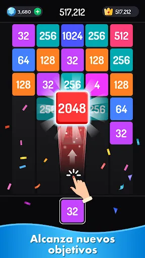 2048 Fusionar Bloques Juego | juego | XWorld