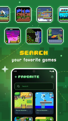 Gamu: Retro Game Hub | Games | XWorld
