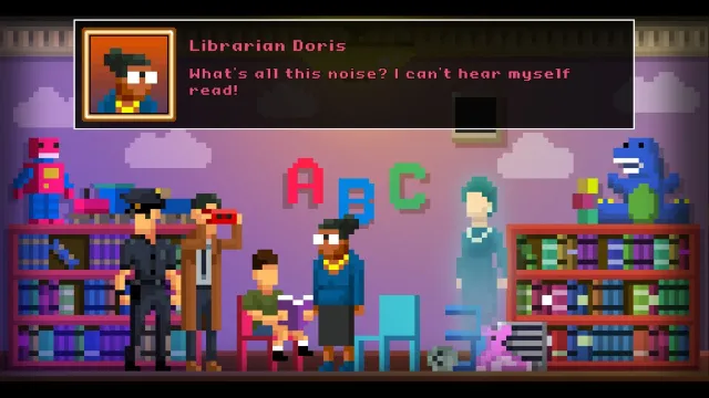 The Darkside Detective | Games | XWorld
