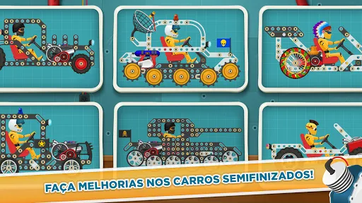 Crie carros jogo para criança | Jogos | XWorld