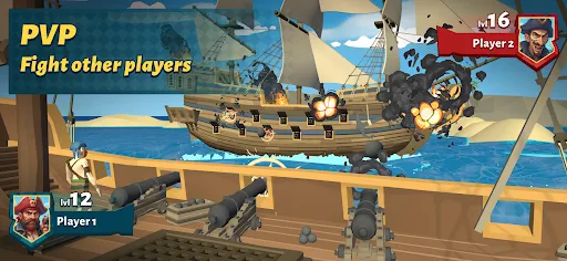 Pirate Legends: Sea Battle | Games | XWorld