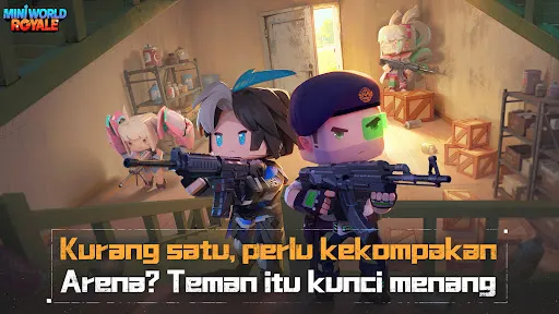 Mini World Royale | Permainan | XWorld
