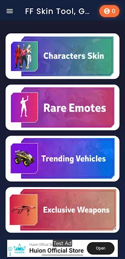 FF Skin Tool | Permainan | XWorld