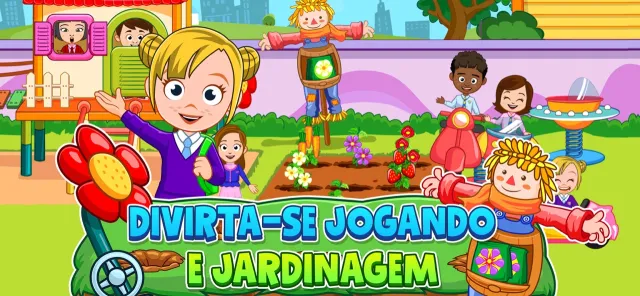 My Town : Pré-escola | Jogos | XWorld