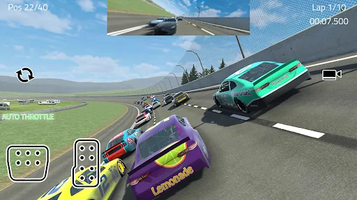 Thunder Stock Car Racing 3 | Games | XWorld