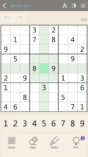 Sudoku classic | Permainan | XWorld Sudoku classic | Permainan | XWorld