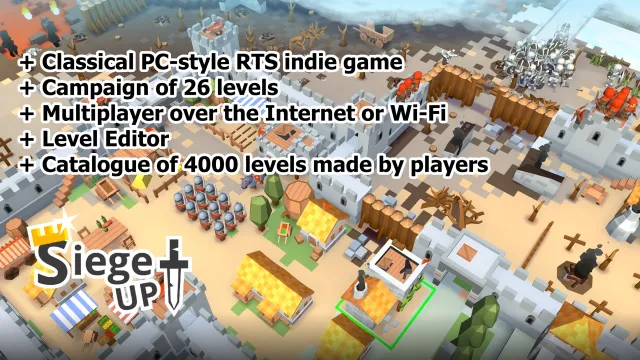 RTS Siege Up! | Permainan | XWorld