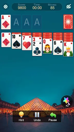 Klondike Solitaire Trip | Games | XWorld