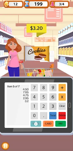 Supermarket Cashier Simulator | Games | XWorld