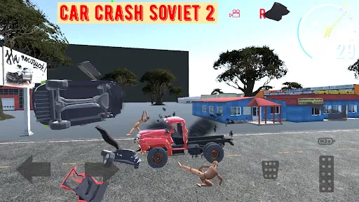 Car Crash Soviet 2 | Игры | XWorld