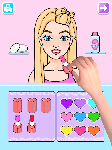 Doll Makeup Games for Girls | Games | XWorld