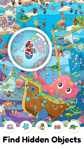 Find It Out: Hidden Objects | Games | XWorld
