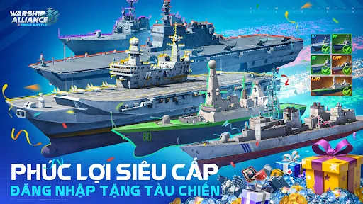 Warship Alliance: Triad Battle | เกม | XWorld