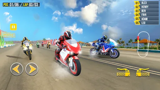 Moto Rider Bike Racing  TV 3D | Games | XWorld