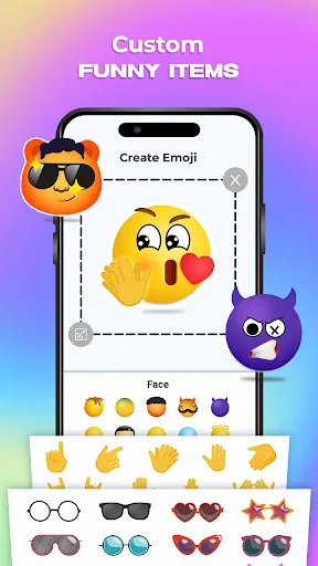 Emoji Design: Sticker Maker | Permainan | XWorld