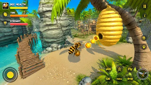 Honey Bee Colony Simulator | Игры | XWorld Honey Bee Colony Simulator | Игры | XWorld