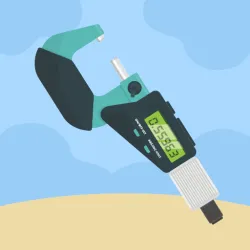 XWorld | Fisika Alat Ukur Mikrometer