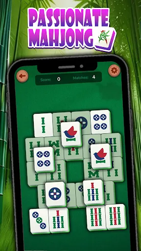 Ketua Passionate Mahjong Game | Permainan | XWorld
