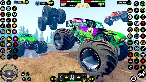 Derby Monster Truck Stunts 3D | Jogos | XWorld