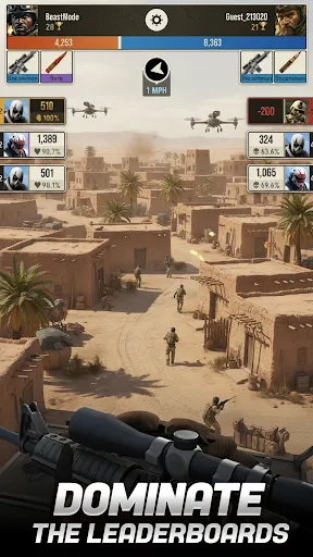 Sniper Battle: 3D War Shooter | Игры | XWorld