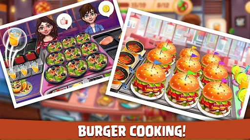 Crazy Cooking Burger Wala Game | เกม | XWorld