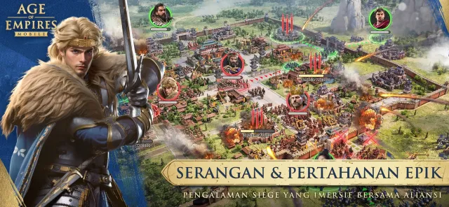 Age of Empires Mobile | Permainan | XWorld