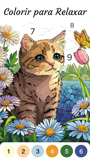 Zen Color - Colorir Por Número | Jogos | XWorld