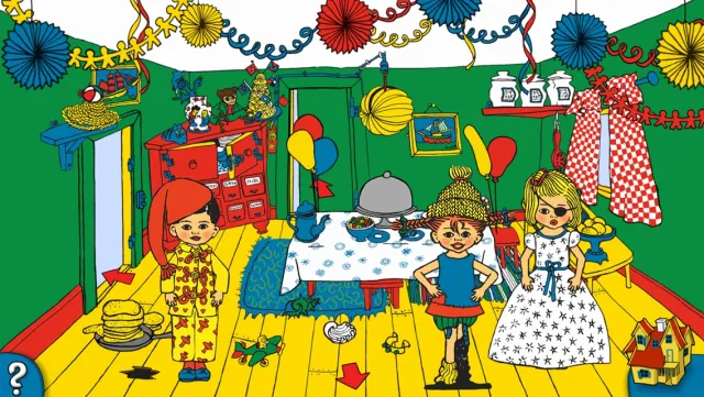 Вилла "Курица" Пеппи | Игры | XWorld