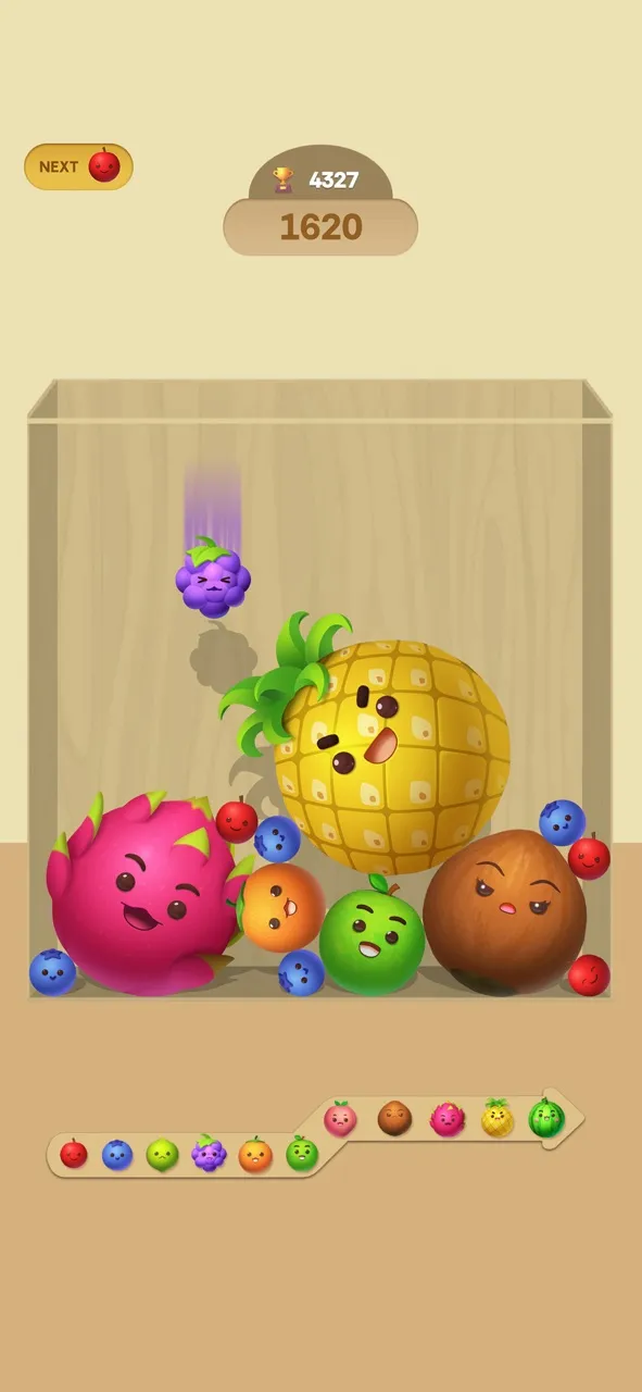 Merge Fruit 3D: Sweet Merge | Игры | XWorld