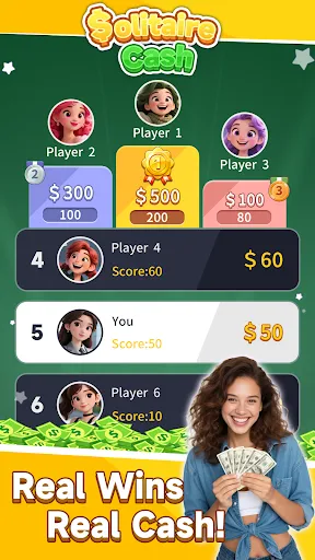 Solitaire Cash :Win Real Money | 游戏 | XWorld