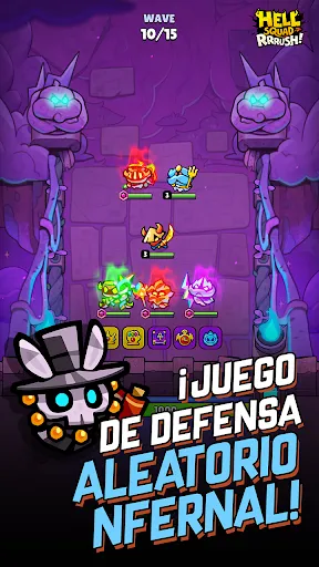 Hellsquad Rrrush! | juego | XWorld