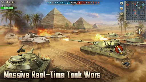Tank Front: 15v15 Warfare | Games | XWorld