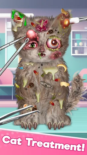 Cat Doctor: ASMR Salon Makeup | Игры | XWorld