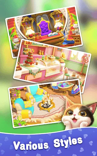Kitten Match 3D | Игры | XWorld