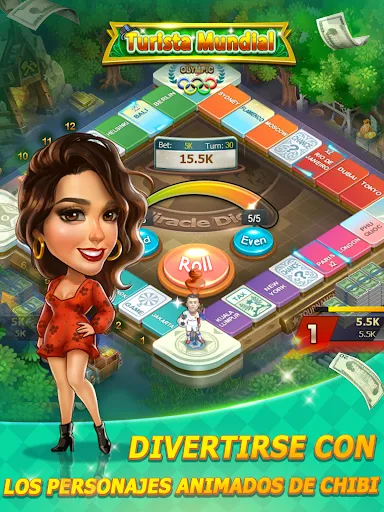 Turista Mundial ZingPlay | juego | XWorld