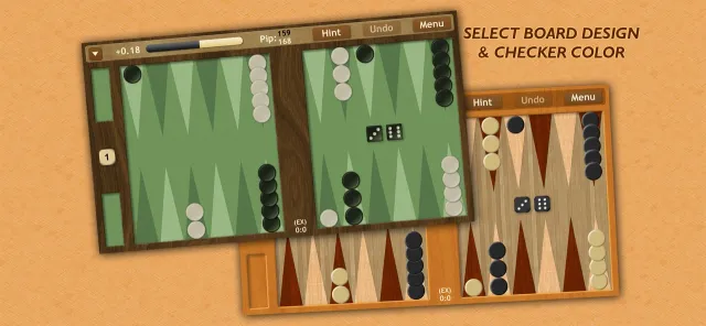 Backgammon NJ HD | Games | XWorld